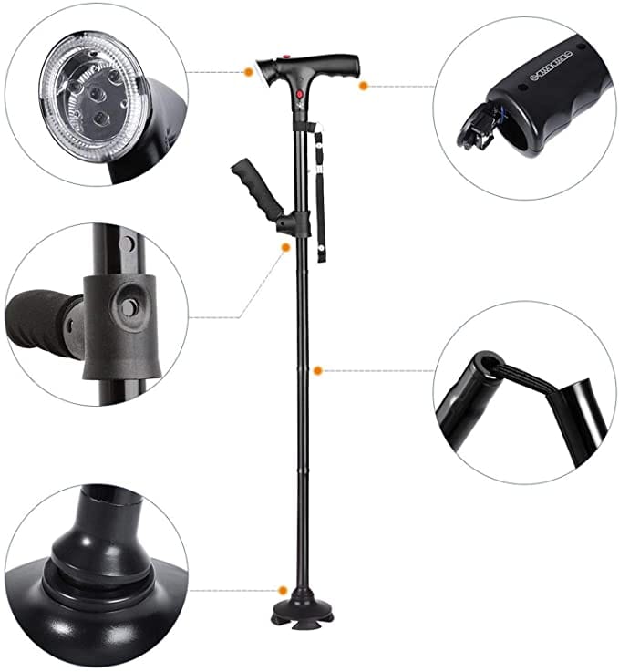 WalKin PRO®- Bastón Multifuncional