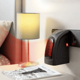 Calefactor termocerámico portatil